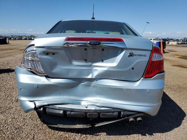 2010 Ford Fusion Hybrid