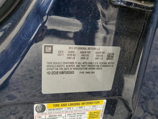 2011 Chevrolet Malibu 1LT
