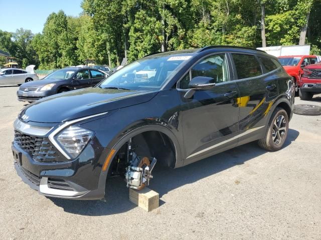 2025 KIA Sportage ex