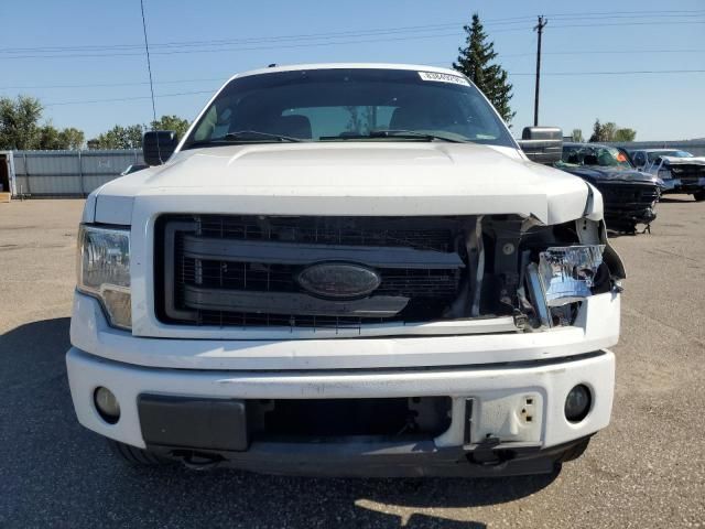 2013 Ford F150 Super Cab