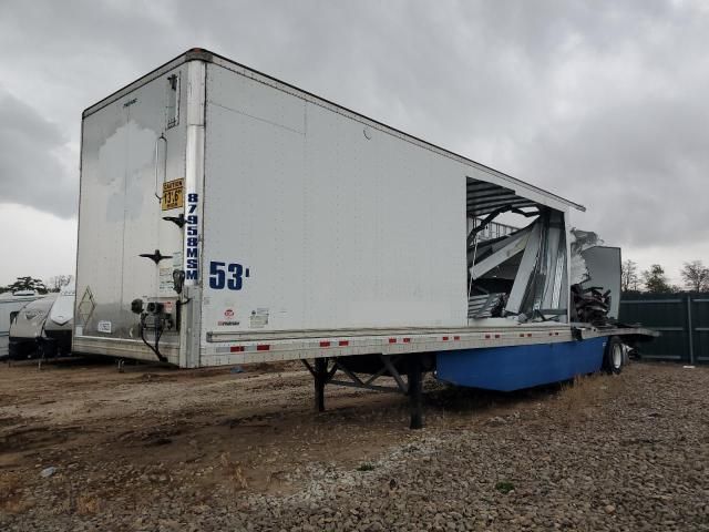 2021 Manac 94253A313 DRY Van Trailer