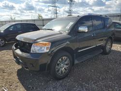 Nissan Armada salvage cars for sale: 2015 Nissan Armada sv