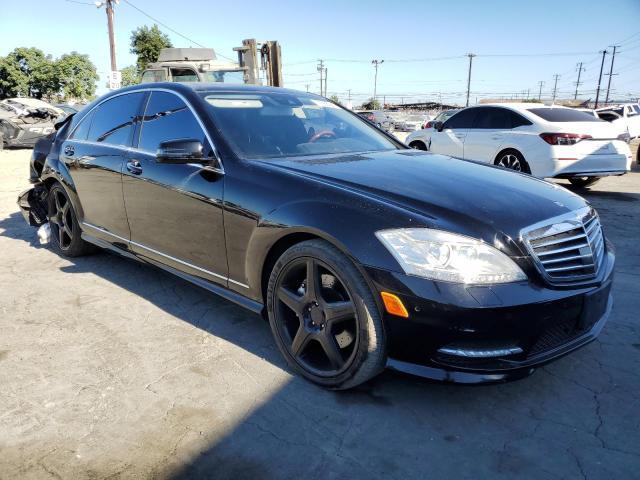 2013 Mercedes-Benz S 550