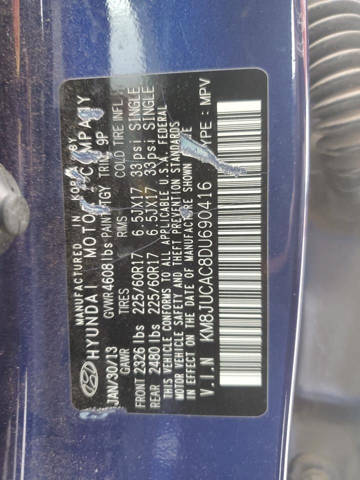 2013 Hyundai Tucson gls