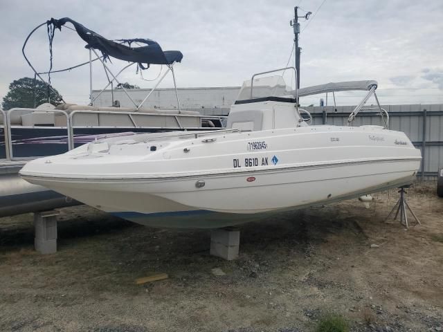2017 Hurricane/godfrey Marine Boat