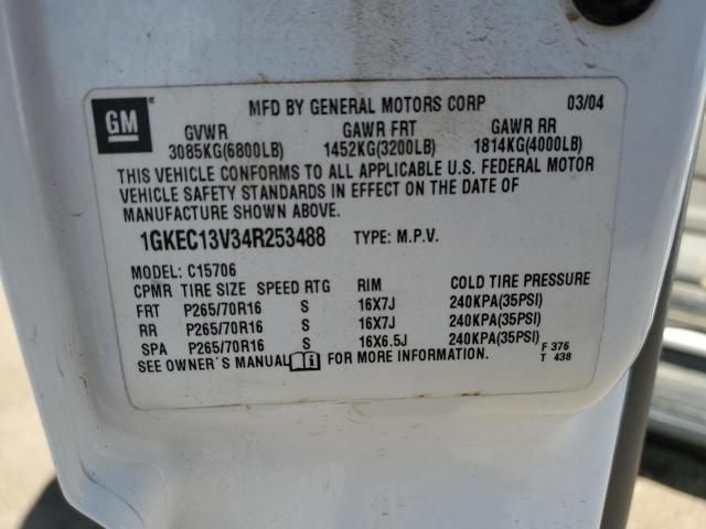 2004 GMC Yukon