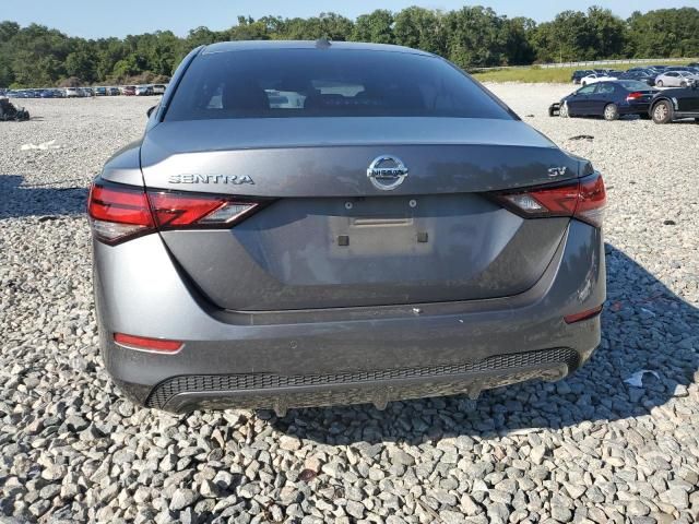 2023 Nissan Sentra SV