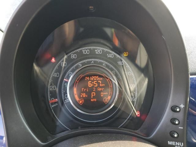 2012 Fiat 500 Sport