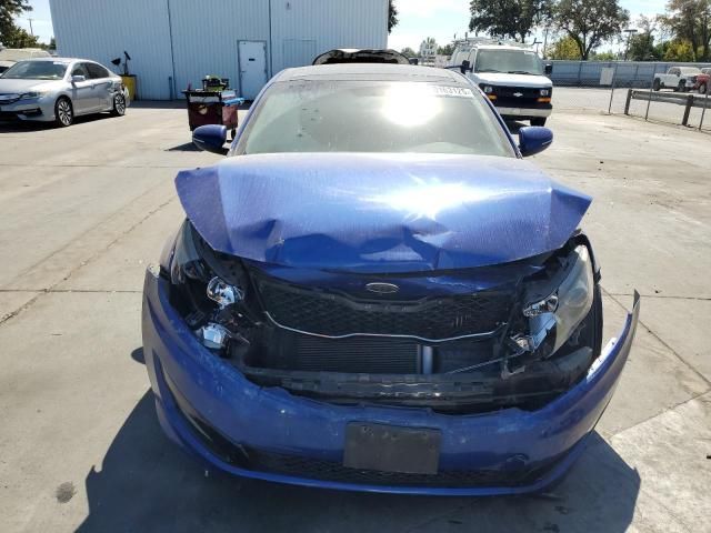 2012 KIA Optima sx