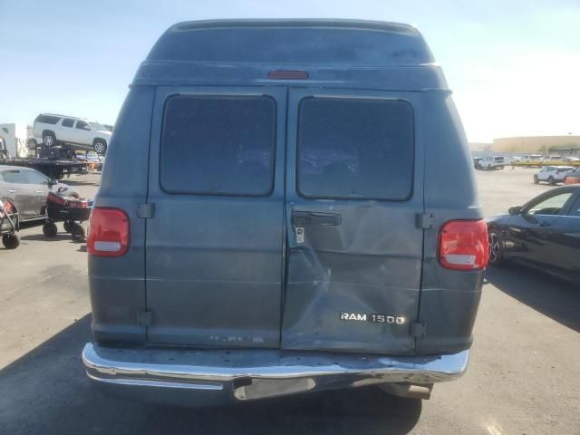 1999 Dodge RAM Van B1500