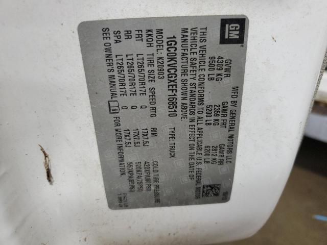 2014 Chevrolet Silverado K2500 Heavy Duty