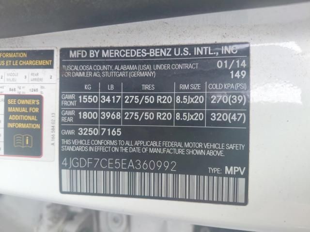 2014 Mercedes-Benz GL 450 4matic