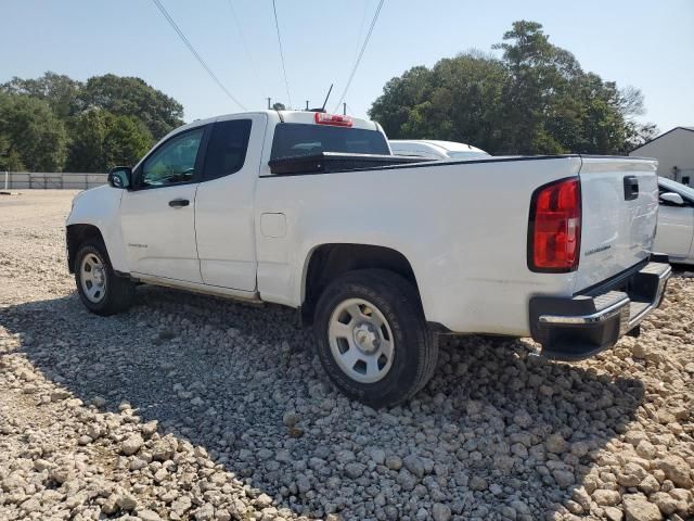 2021 Chevrolet Colorado