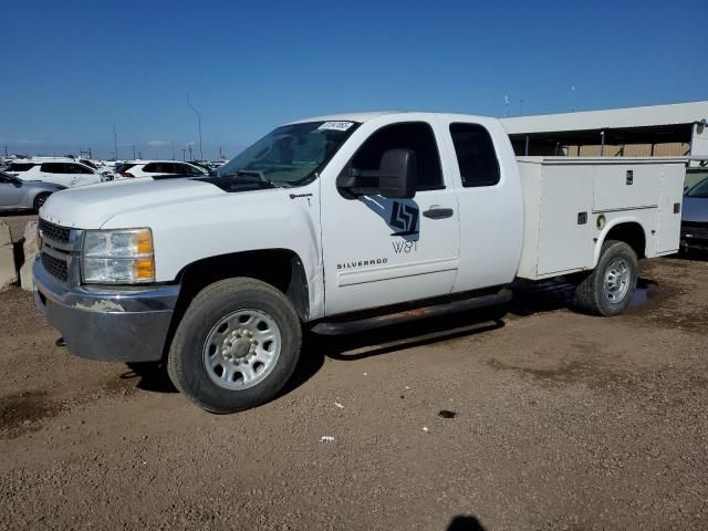 2012 Chevrolet Silverado K3500
