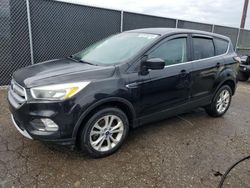 Ford Escape salvage cars for sale: 2017 Ford Escape SE