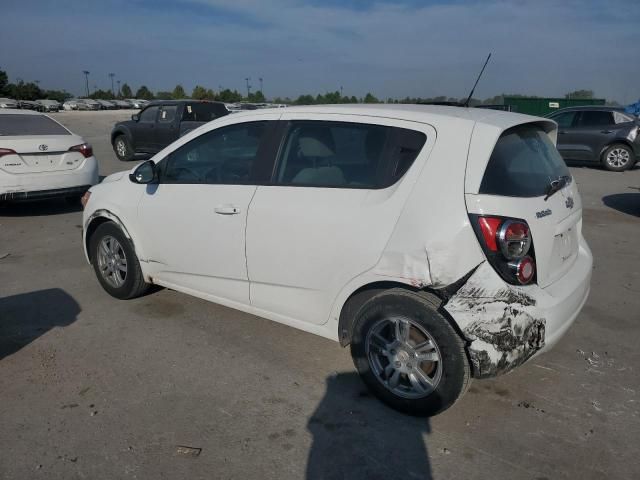 2012 Chevrolet Sonic LS