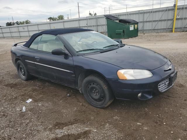 2002 Chrysler Sebring Limited