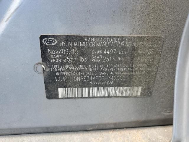 2016 Hyundai Sonata Sport