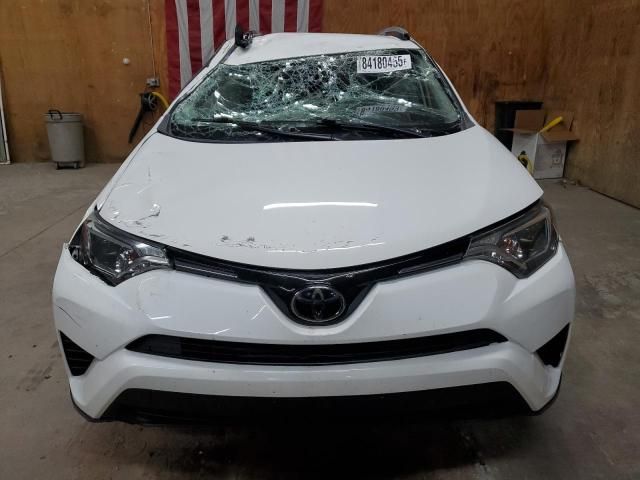 2018 Toyota Rav4 LE
