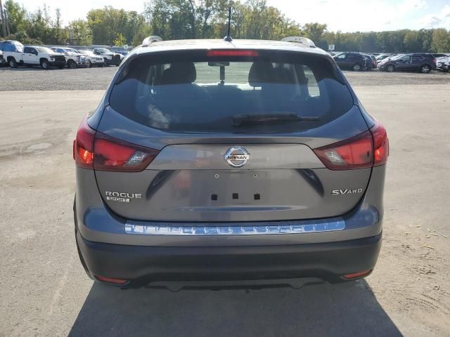 2017 Nissan Rogue Sport S