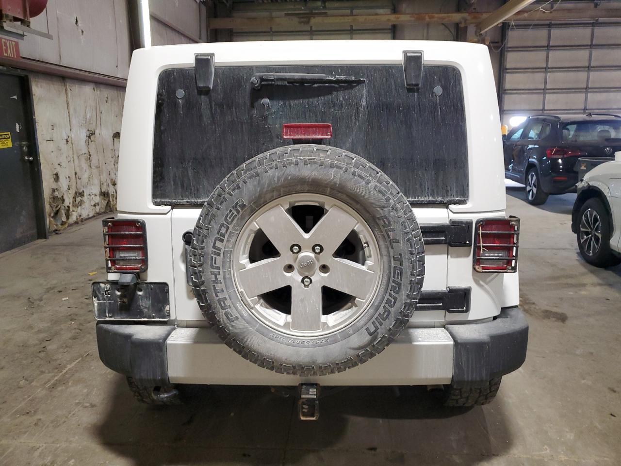 2011 Jeep Wrangler Unlimited Sahara