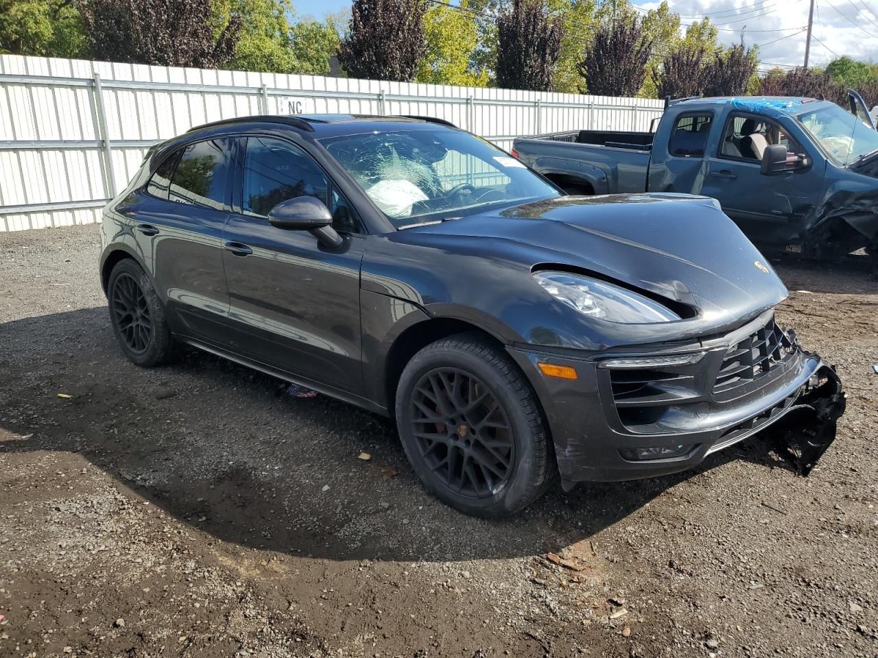 2017 Porsche Macan gts