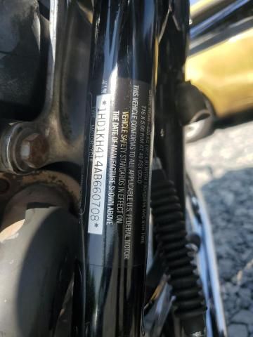 2010 Harley-Davidson Fltrx