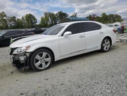 Lexus Ls460 salvage cars for sale: 2010 Lexus Ls 460l