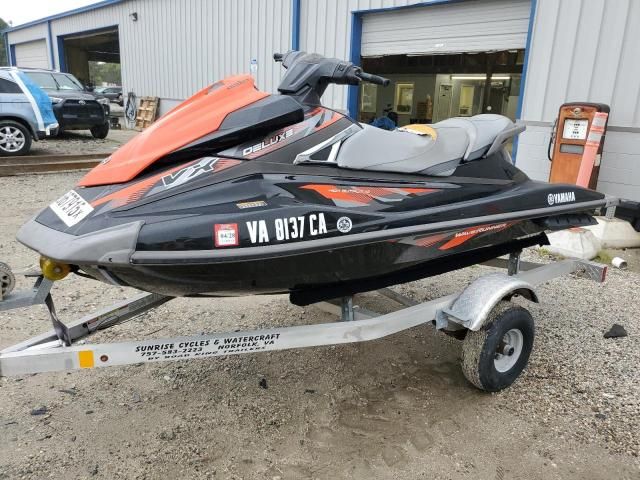 2017 Yamaha VX Deluxe