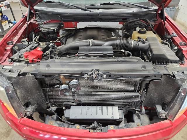 2012 Ford F150 Supercrew