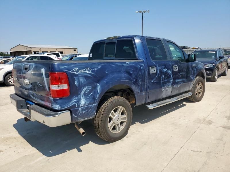 2007 Ford F150 Supercrew