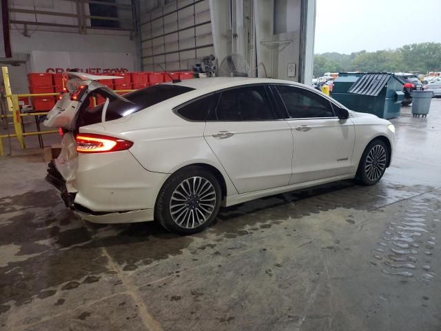 2018 Ford Fusion TITANIUM/PLATINUM HEV