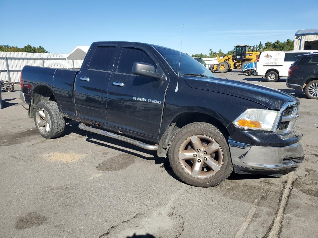 2012 Dodge RAM 1500 SLT