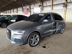 Audi salvage cars for sale: 2016 Audi Q3 Premium Plus
