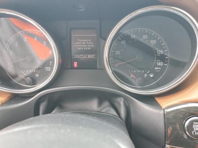 2013 Jeep Grand Cherokee Overland