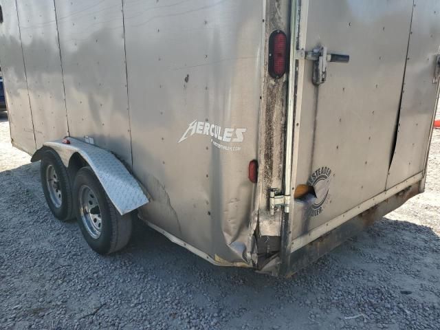 2015 Homesteader 716HT Enclosed Cargo Trailer
