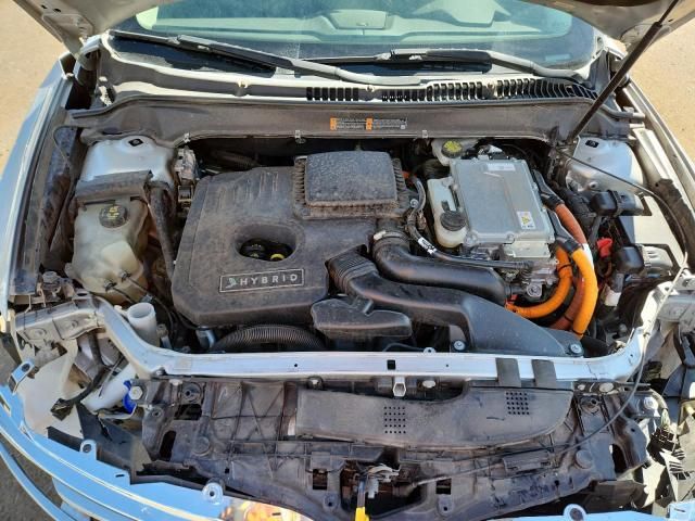 2015 Lincoln MKZ Hybrid