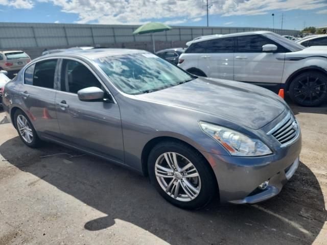 2013 Infiniti G37 Base
