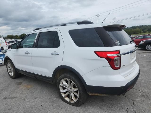 2013 Ford Explorer XLT