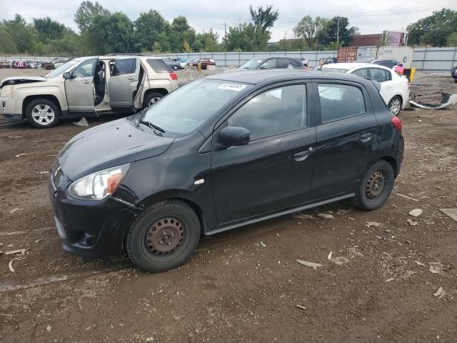 2015 Mitsubishi Mirage DE