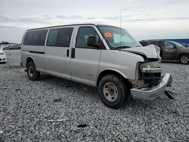 2005 Chevrolet Express G3500
