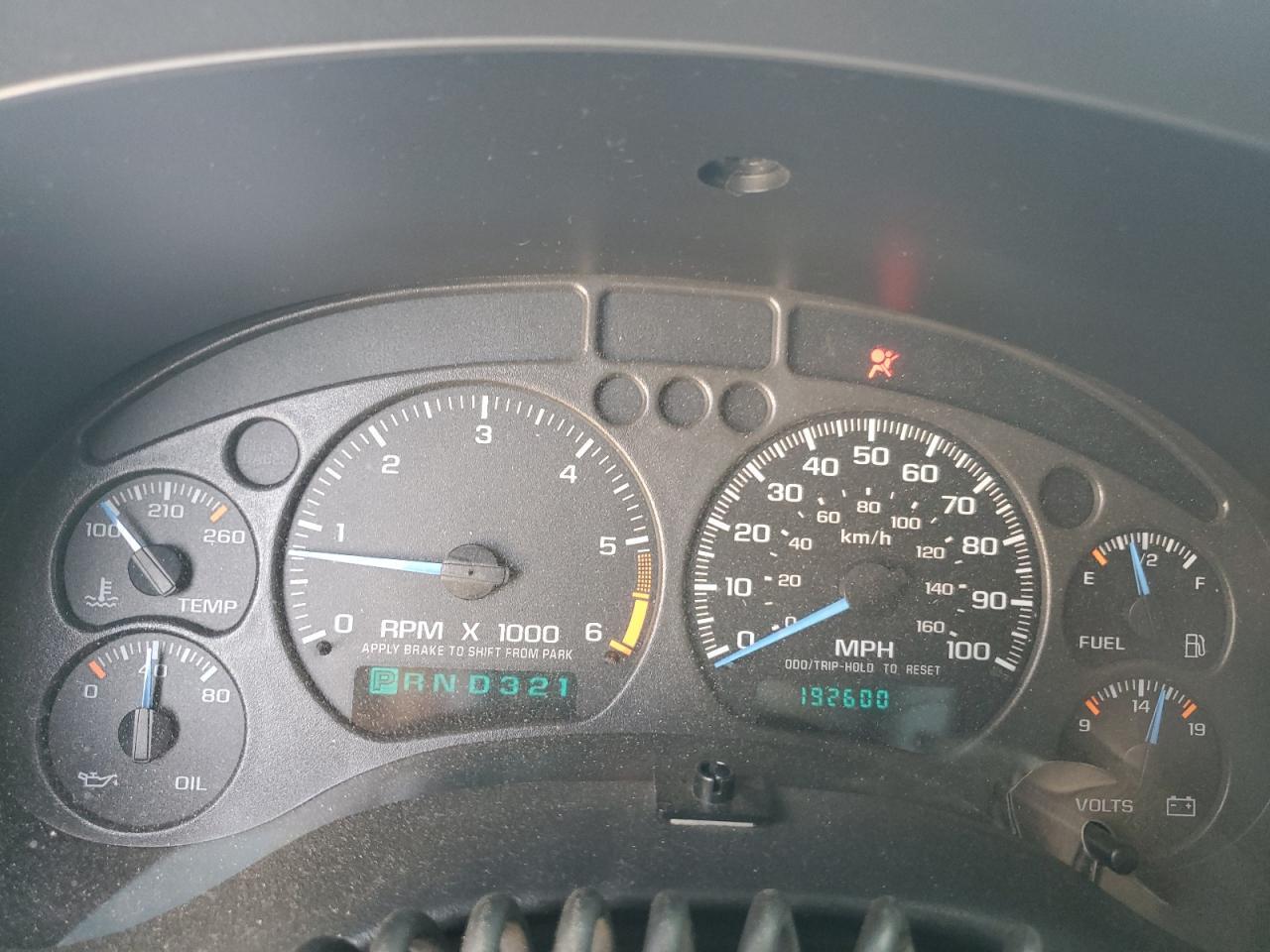 2003 Chevrolet S Truck S10