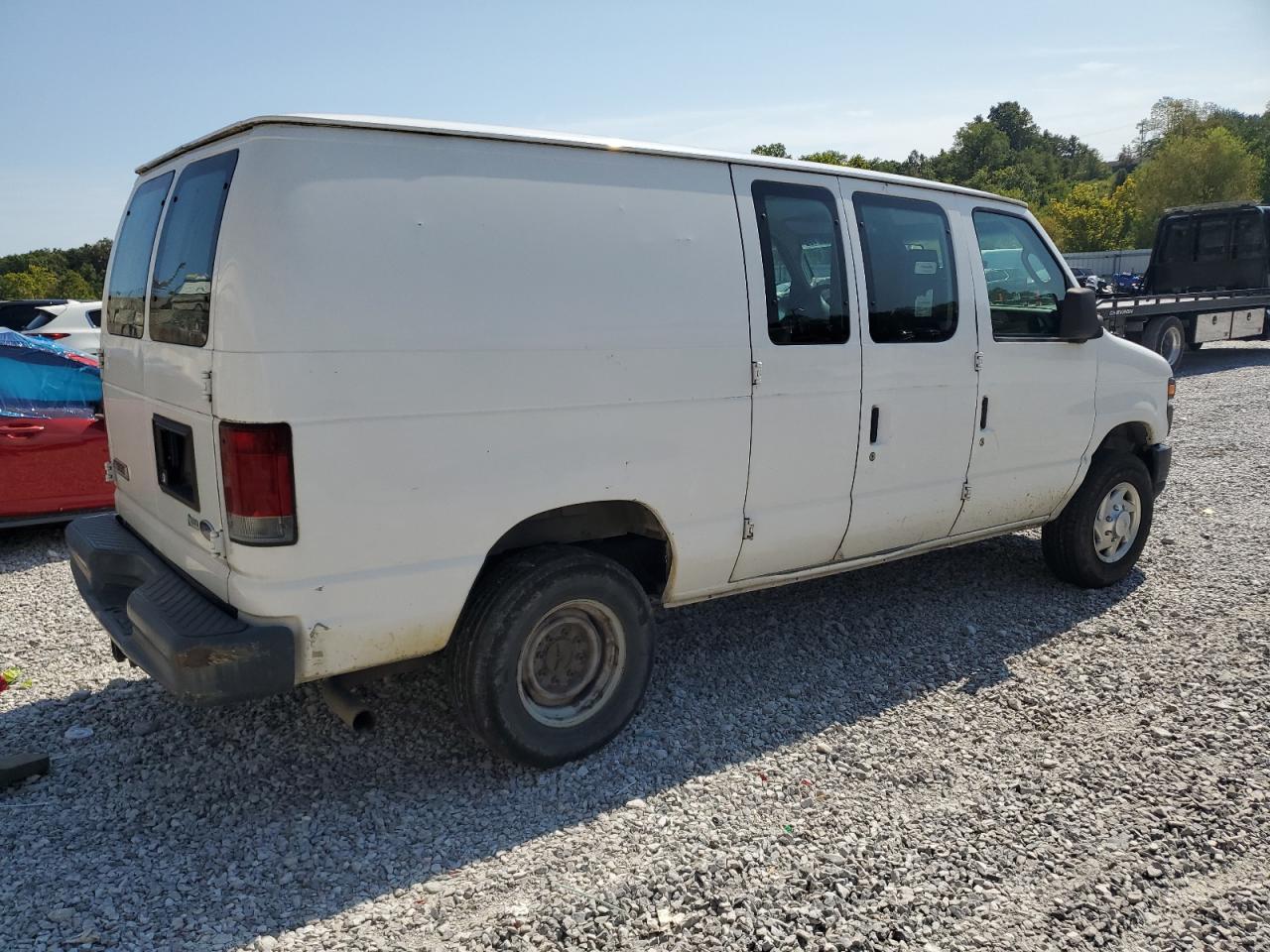 2009 Ford Econoline E350 Super Duty Van