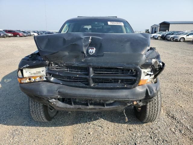 2002 Dodge Dakota Quad Sport
