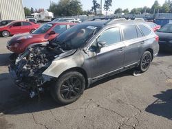 Subaru salvage cars for sale: 2018 Subaru Outback 2.5I Premium