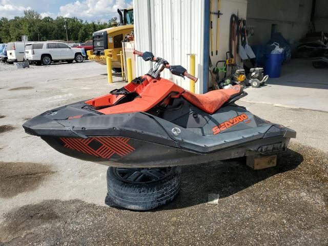 2022 Seadoo Spark 2UP Trixx W SO