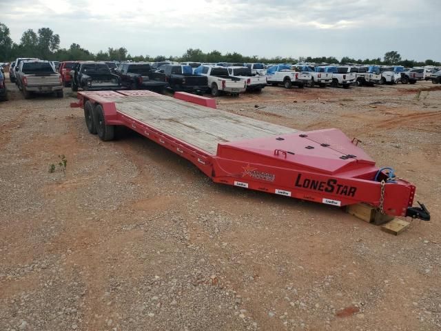 2024 Metalium Lonestar Equipment Trailer