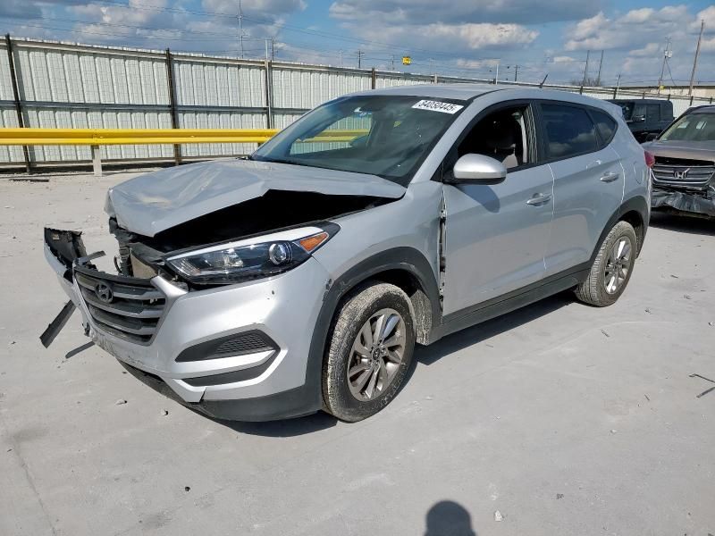 2018 Hyundai Tucson SE