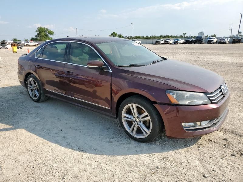 2014 Volkswagen Passat SEL