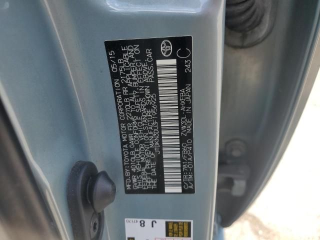 2015 Toyota Prius